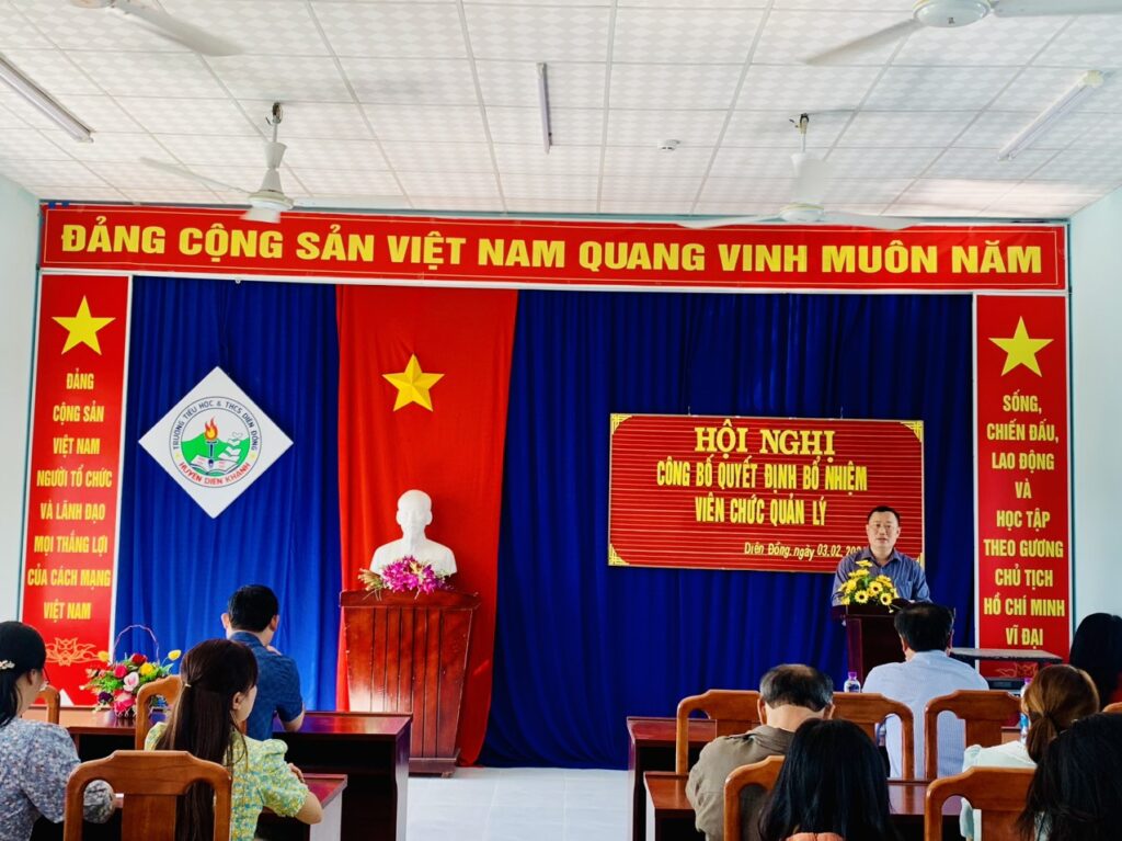 Trường TH&THCS Diên Đồng