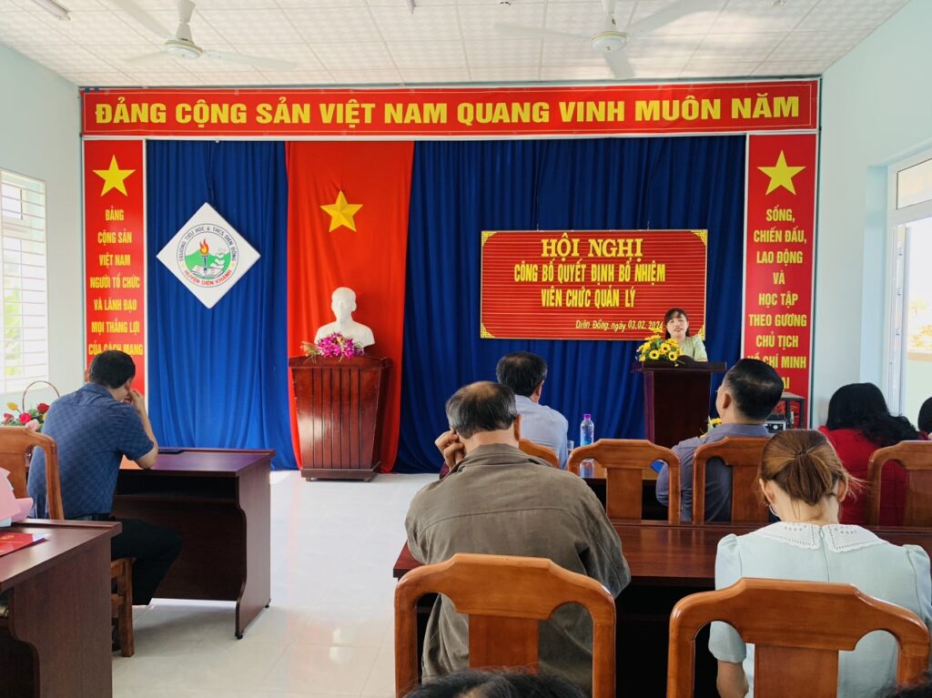 Trường TH&THCS Diên Đồng