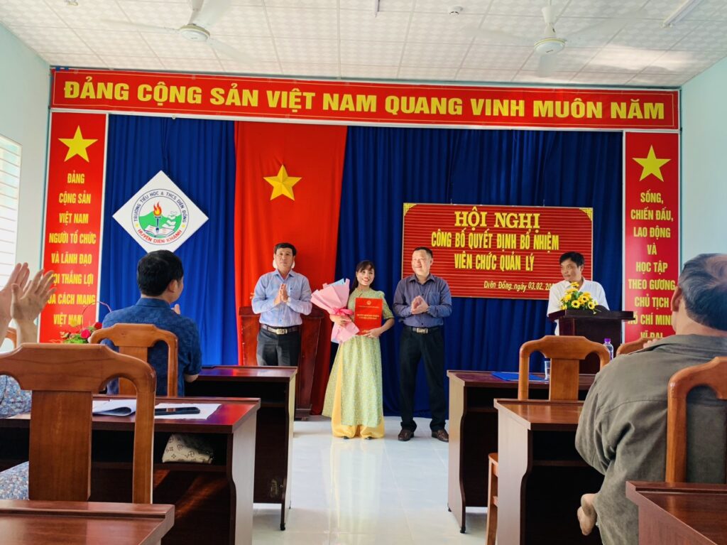 Trường TH&THCS Diên Đồng