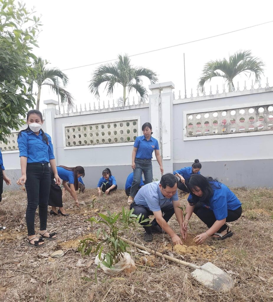 Trường TH&THCS Diên Đồng