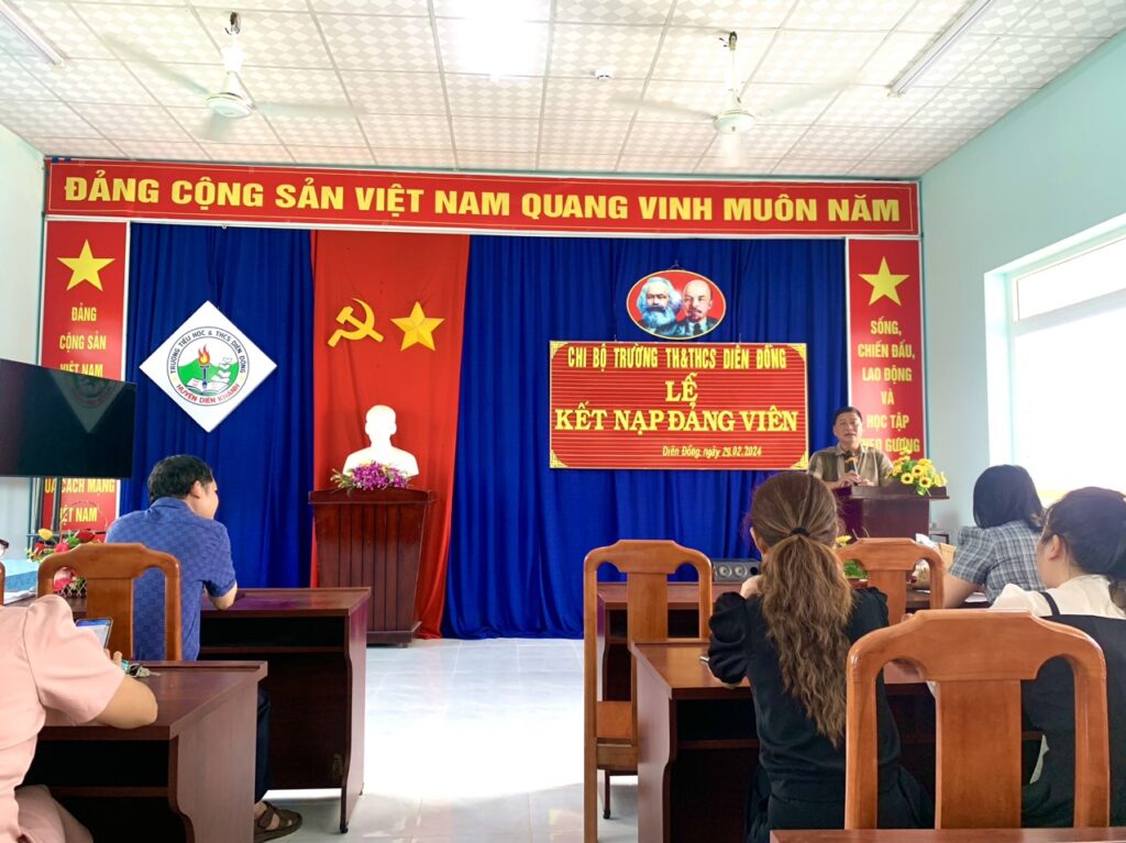 Trường TH&THCS Diên Đồng